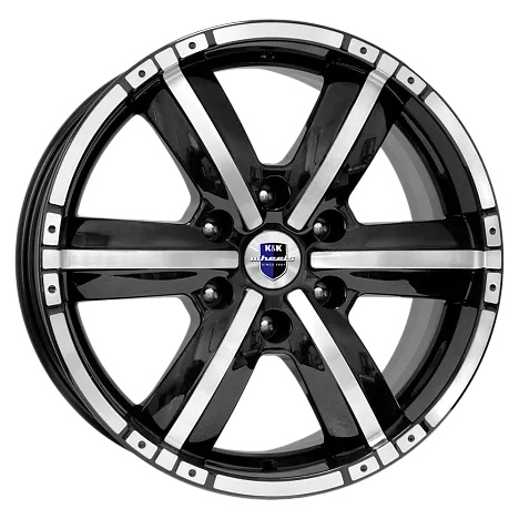 K&K Окинава Алмаз Черный 6*139,7 7.5xR17 ET25 DIA67.1 (KC635-00)