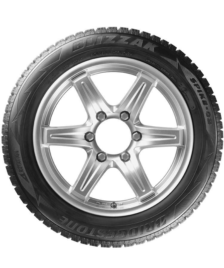 Bridgestone Blizzak Spike-02 купить в KOLOBOX