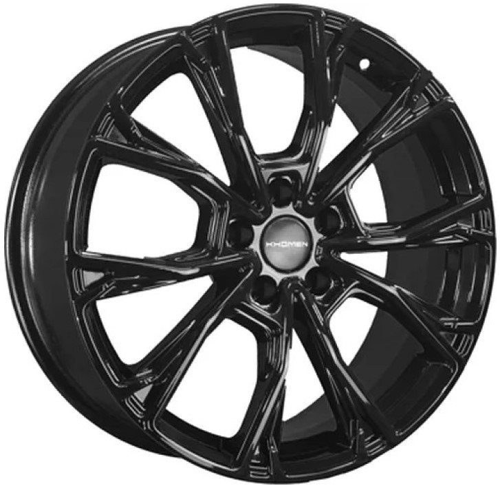 Khomen KHW1907 Black 5*120 7.5xR19 ET30 DIA66.1