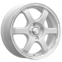 Скад Киото Алмаз-Белый 4*100 6xR15 ET45 DIA67.1