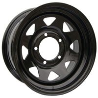 Ikon MG85 Black 5*139,7 8xR16 ET-19 DIA110.5