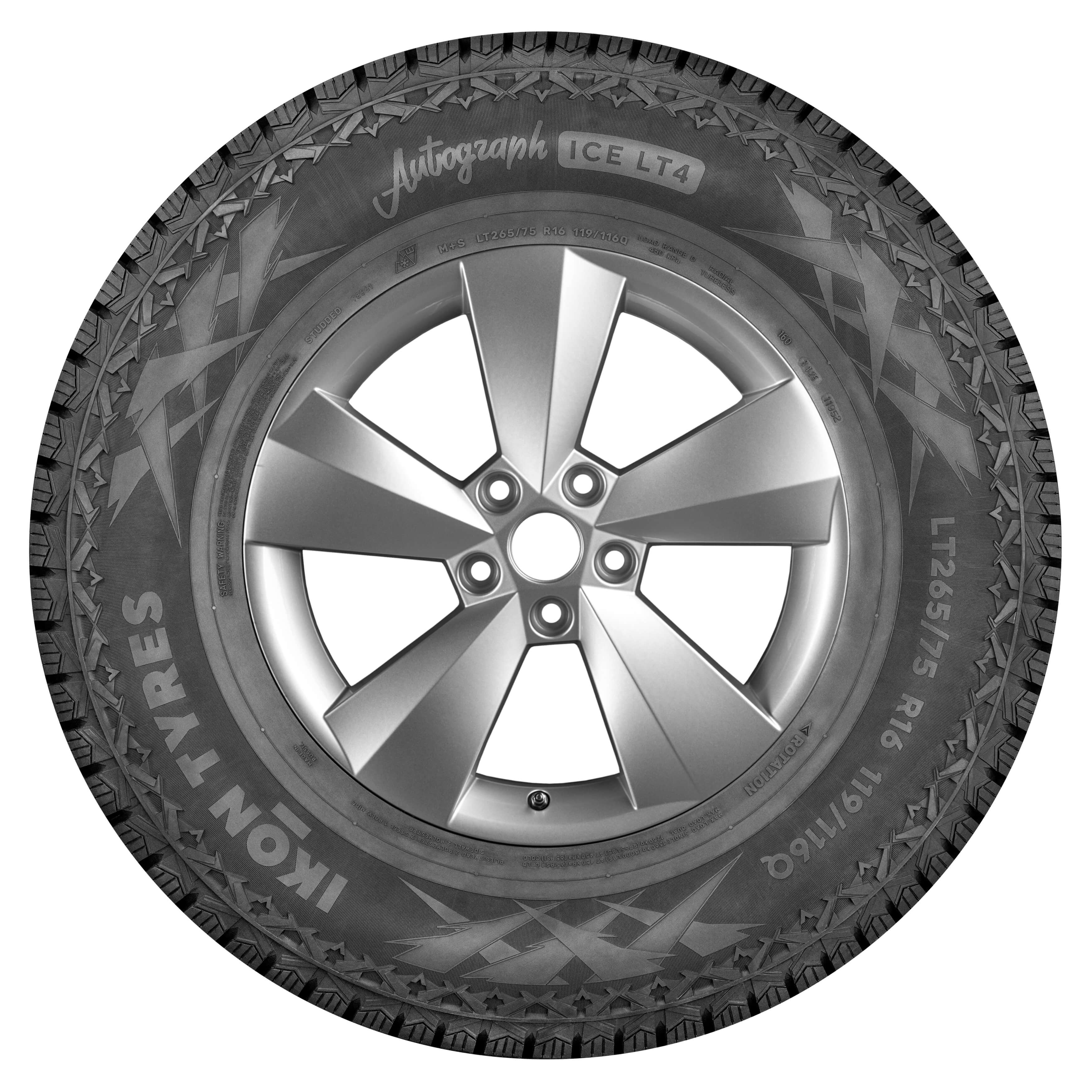 Ikon (Nokian Tyres) Autograph Ice LT4 в KOLOBOX