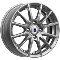 K&K Квант Дарк Платинум 4*98 5.5xR14 ET35 DIA58.5 (KC960)