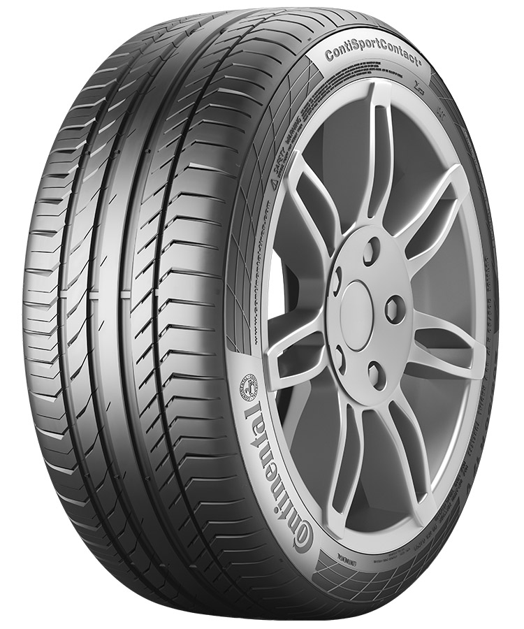 Continental ContiSportContact 5 245/45 R19 102Y (MO)(XL)(FR)