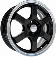 Скад Киото Алмаз-Антрацит 4*100 6xR15 ET48 DIA54.1