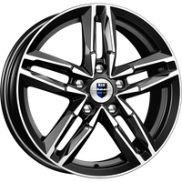 K&K Sayan Алмаз Черный 5*112 6xR16 ET48 DIA57.1 (KC731)