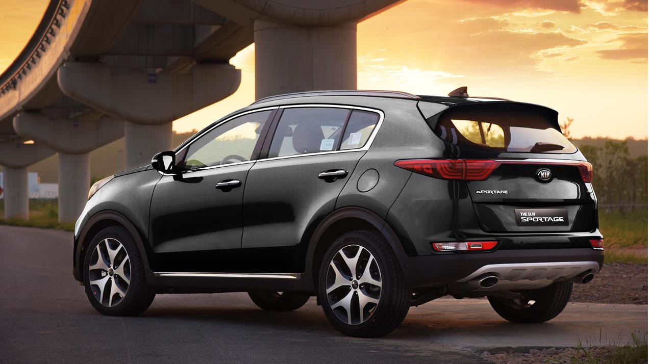 Kia Sportage New