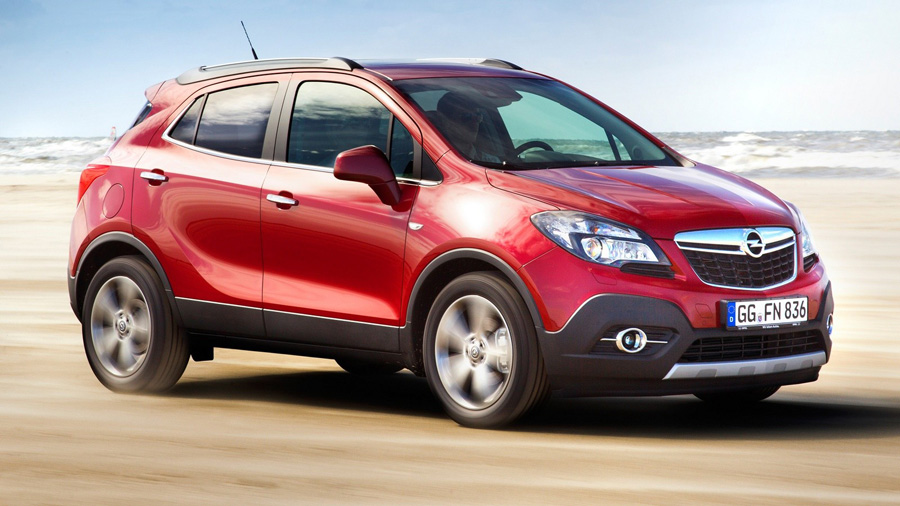 opel mokka a